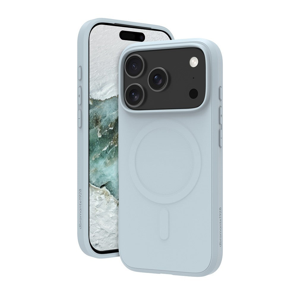 dbramante1928 iPhone 17 Pro/iPhone 18 Pro Cover Greenland Pro MagSafe Glacier