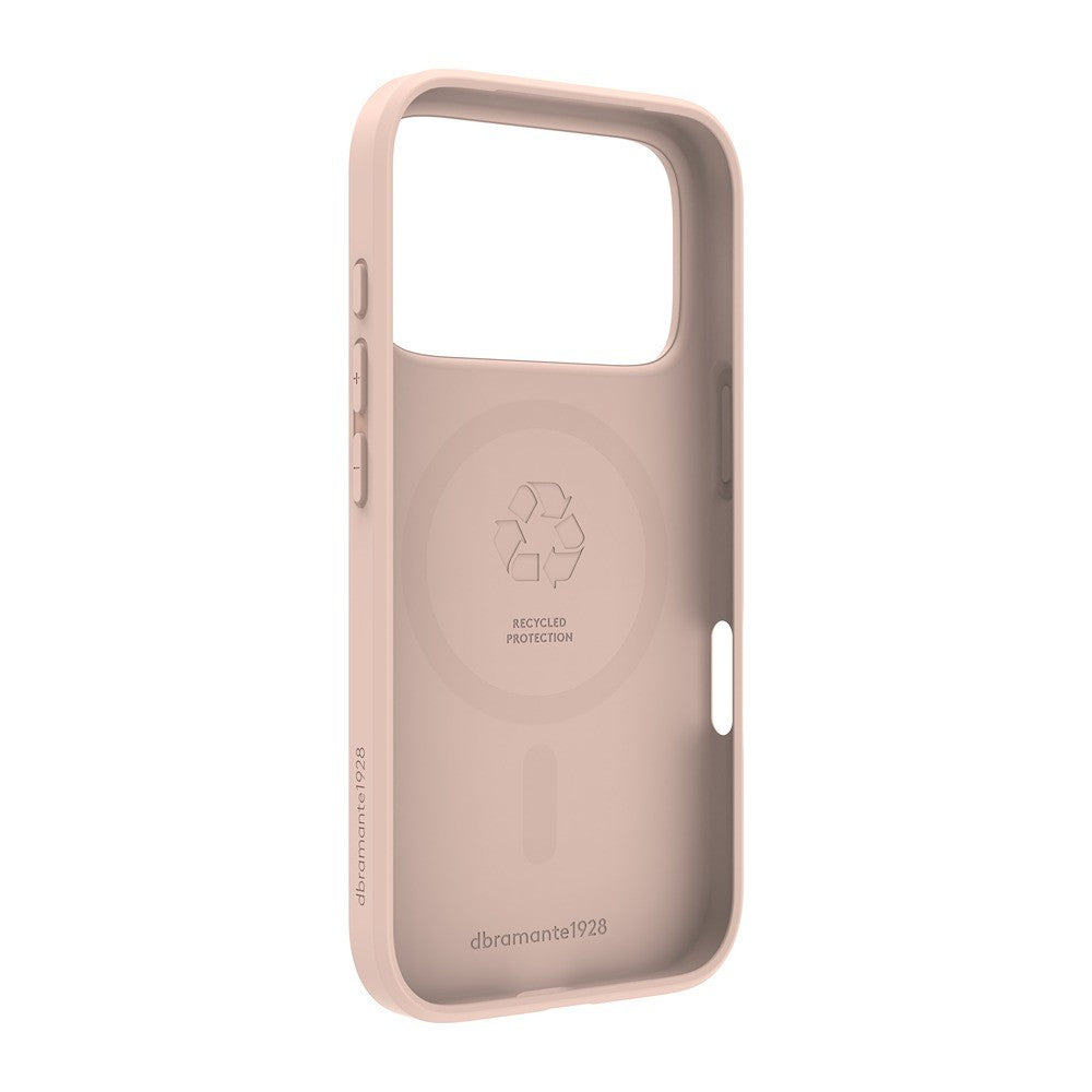 dbramante1928 iPhone 17 Pro/iPhone 18 Pro Cover Greenland Pro MagSafe Pink Sand