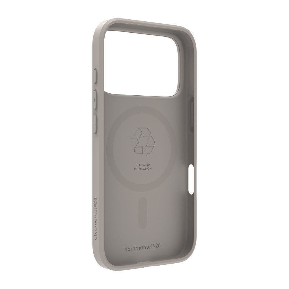 dbramante1928 iPhone 17 Pro/iPhone 18 Pro Cover Greenland Pro MagSafe Sandstone
