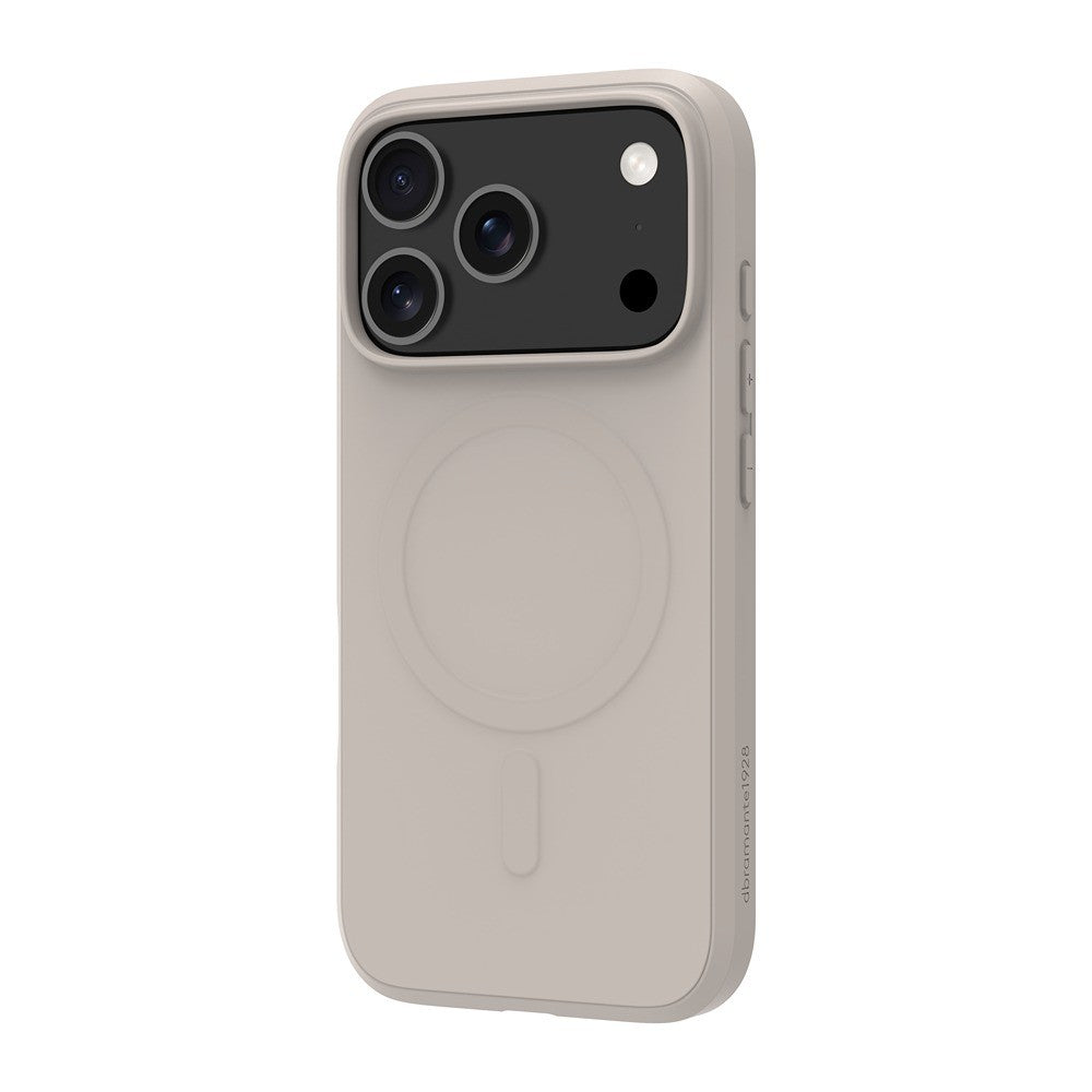 dbramante1928 iPhone 17 Pro/iPhone 18 Pro Cover Greenland Pro MagSafe Sandstone