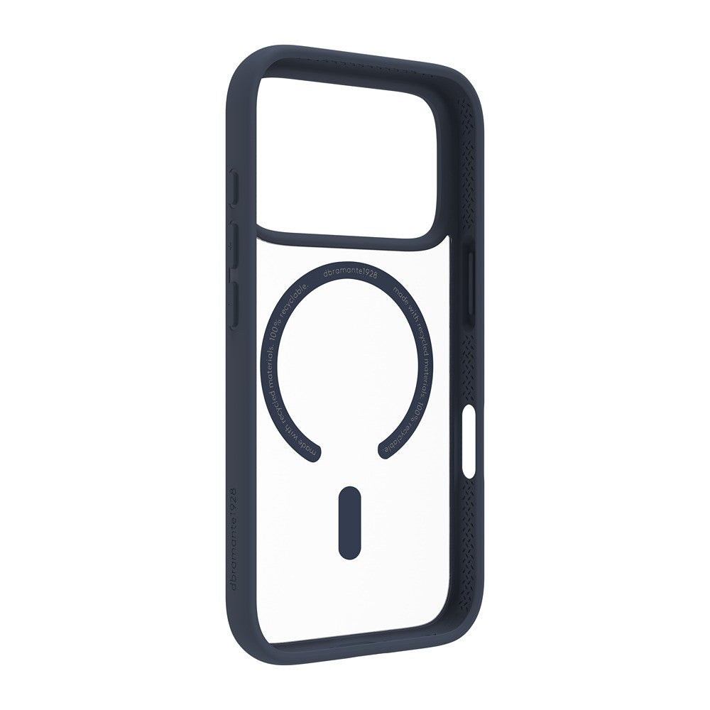 dbramante1928 iPhone 17 Pro/iPhone 18 Pro Cover Grenen MagSafe Blå