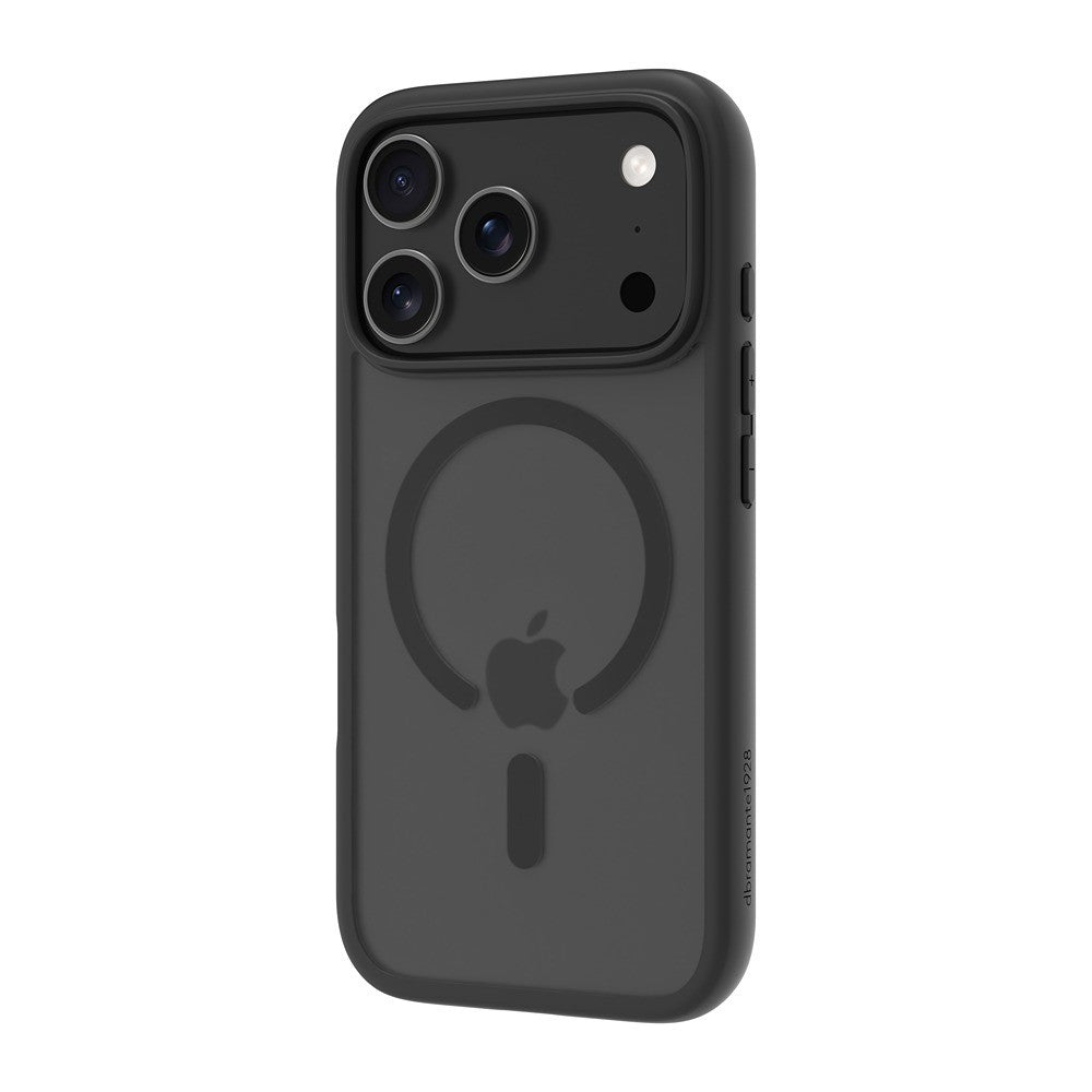 dbramante1928 iPhone 17 Pro/iPhone 18 Pro Cover Grenen MagSafe Sort