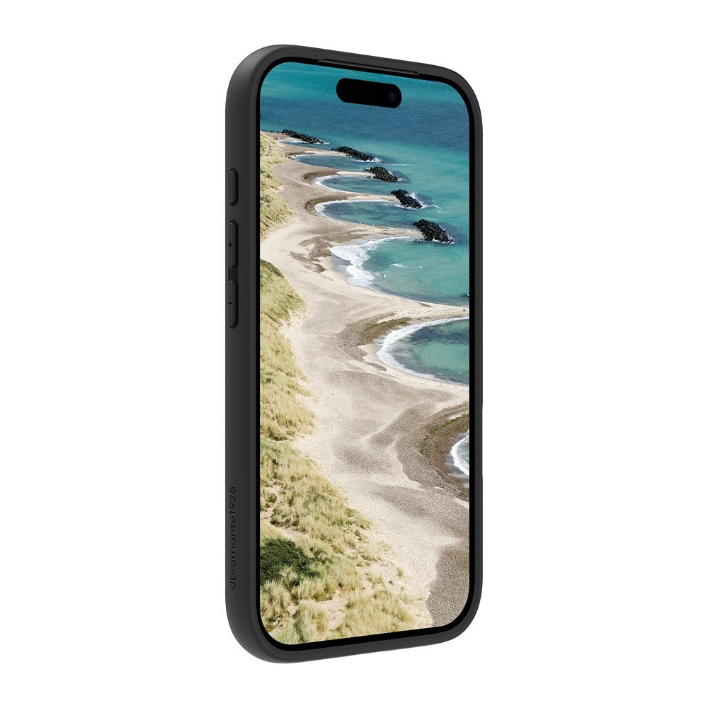dbramante1928 iPhone 17 Pro/iPhone 18 Pro Cover Grenen MagSafe Sort