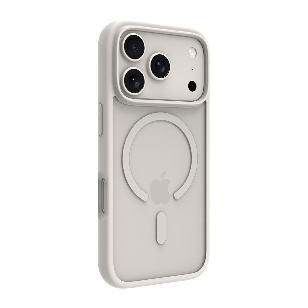 dbramante1928 iPhone 17 Pro/iPhone 18 Pro Cover Grenen MagSafe Hvid