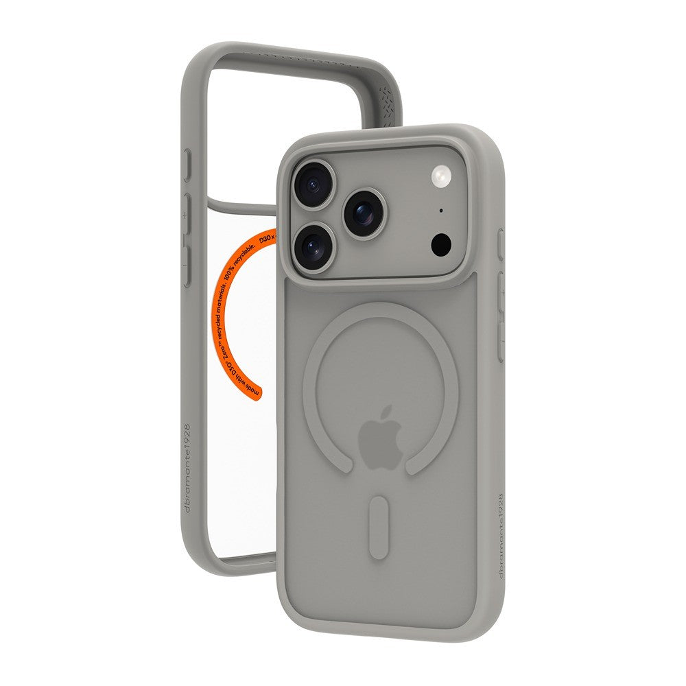dbramante1928 iPhone 17 Pro/iPhone 18 Pro Cover Grenen Ultra MagSafe River Stone