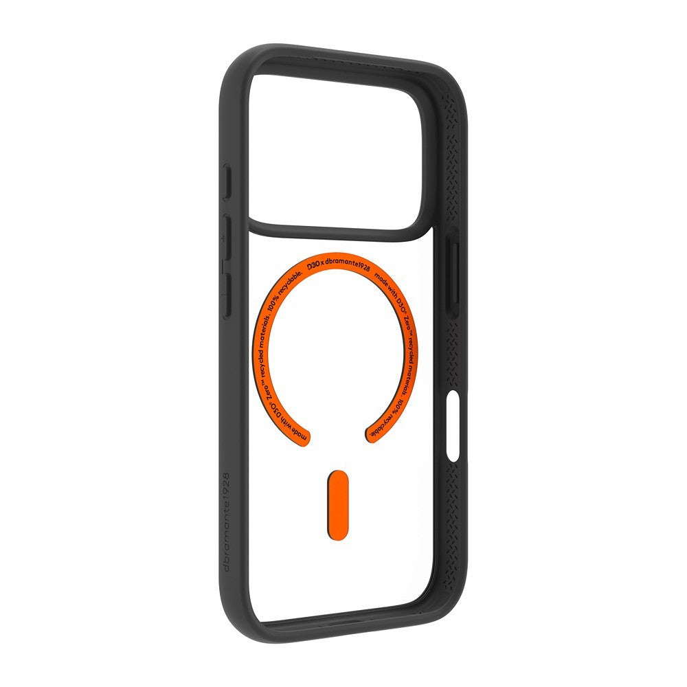 dbramante1928 iPhone 17 Pro/iPhone 18 Pro Cover Grenen Ultra MagSafe Sort