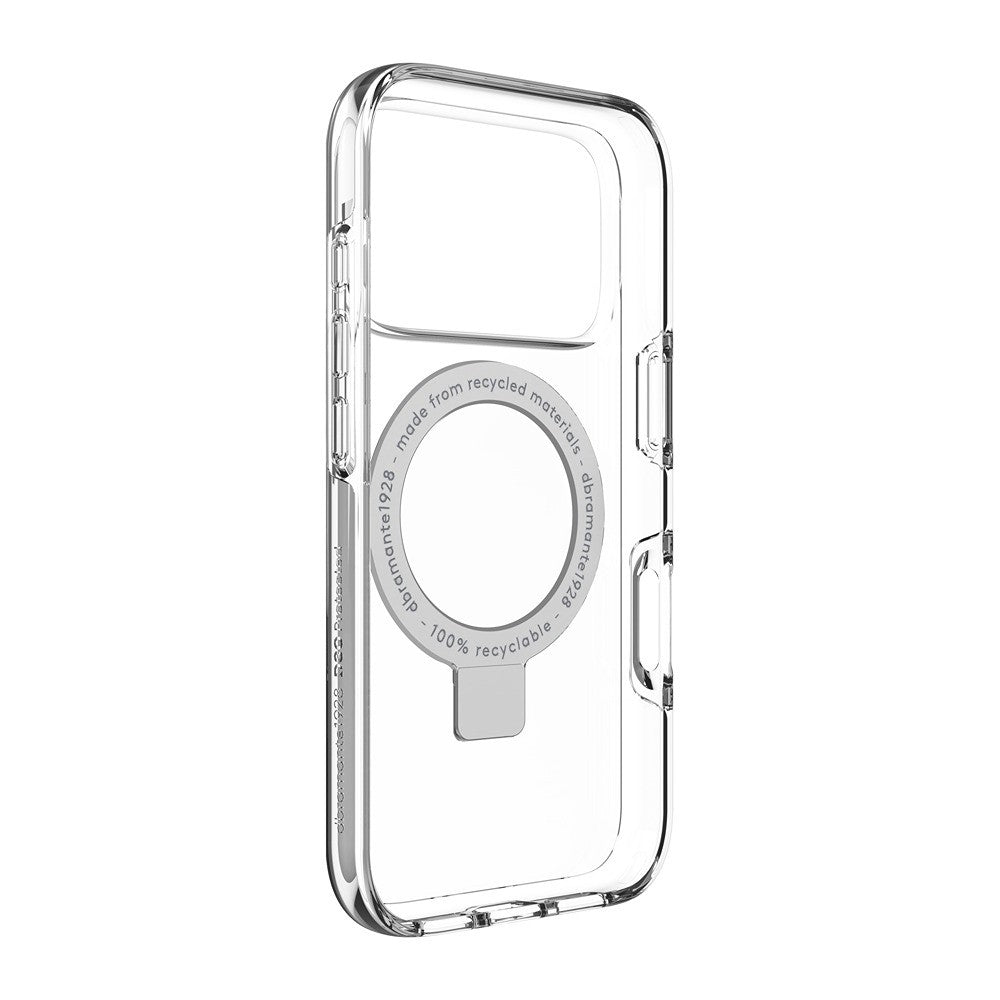 dbramante1928 iPhone 17 Pro/iPhone 18 Pro Cover Iceland Ultra MagSafe Kick D3O Klar
