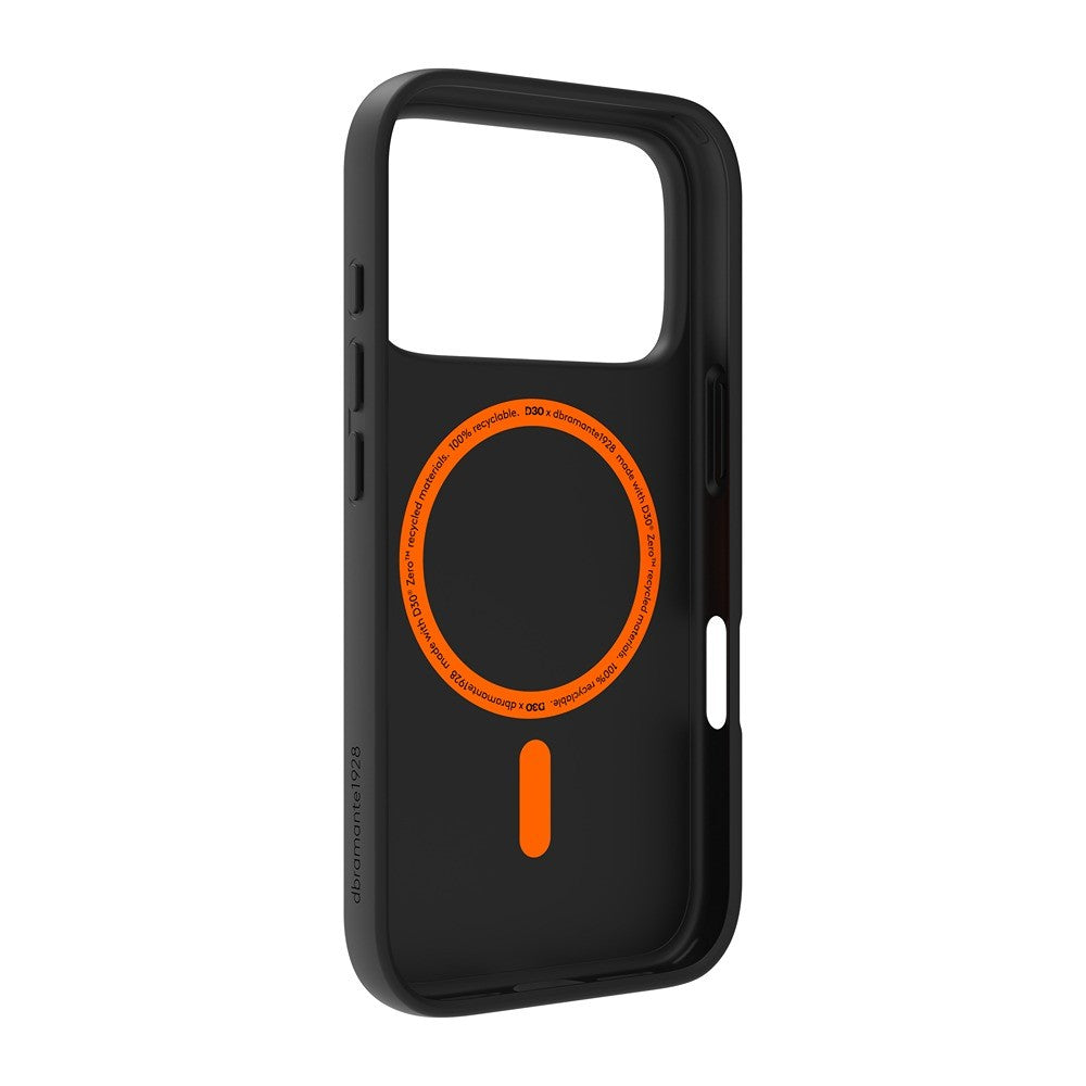 dbramante1928 iPhone 17 Pro/iPhone 18 Pro Cover Iceland Ultra MagSafe Sort