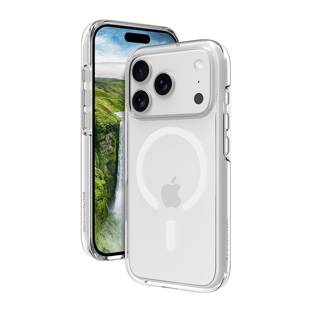 dbramante1928 iPhone 17 Pro/iPhone 18 Pro Cover Iceland Ultra MagSafe Klar