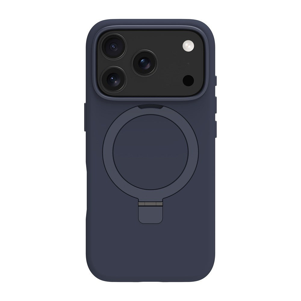 dbramante1928 iPhone 17 Pro/iPhone 18 Pro Cover Roskilde MagSafe Kick ICON Deep Water