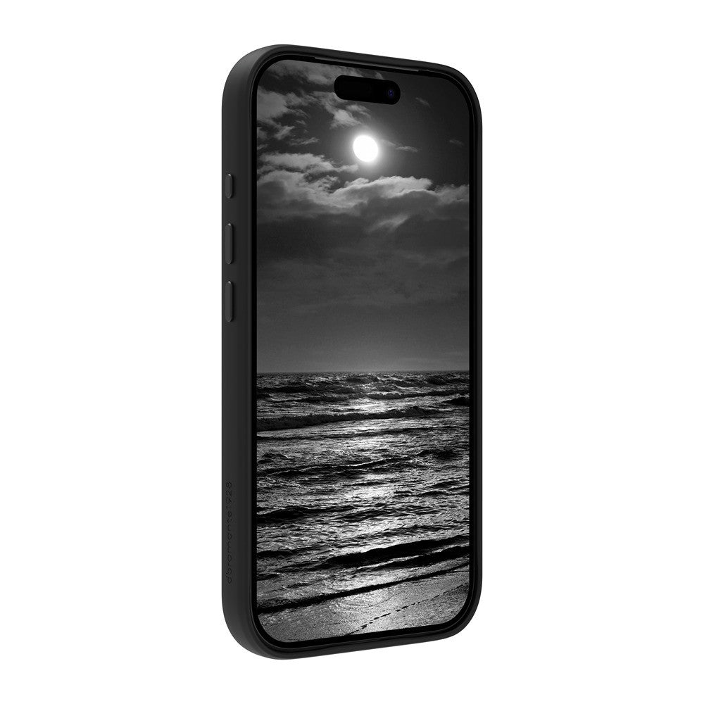 dbramante1928 iPhone 17 Pro/iPhone 18 Pro Cover Roskilde MagSafe Kick ICON Midnight