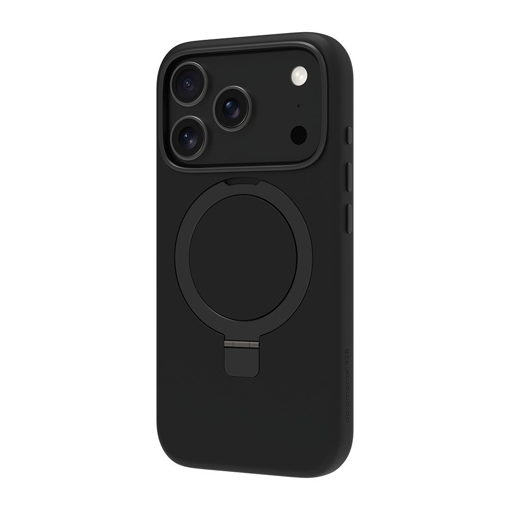 dbramante1928 iPhone 17 Pro/iPhone 18 Pro Cover Roskilde MagSafe Kick ICON Midnight