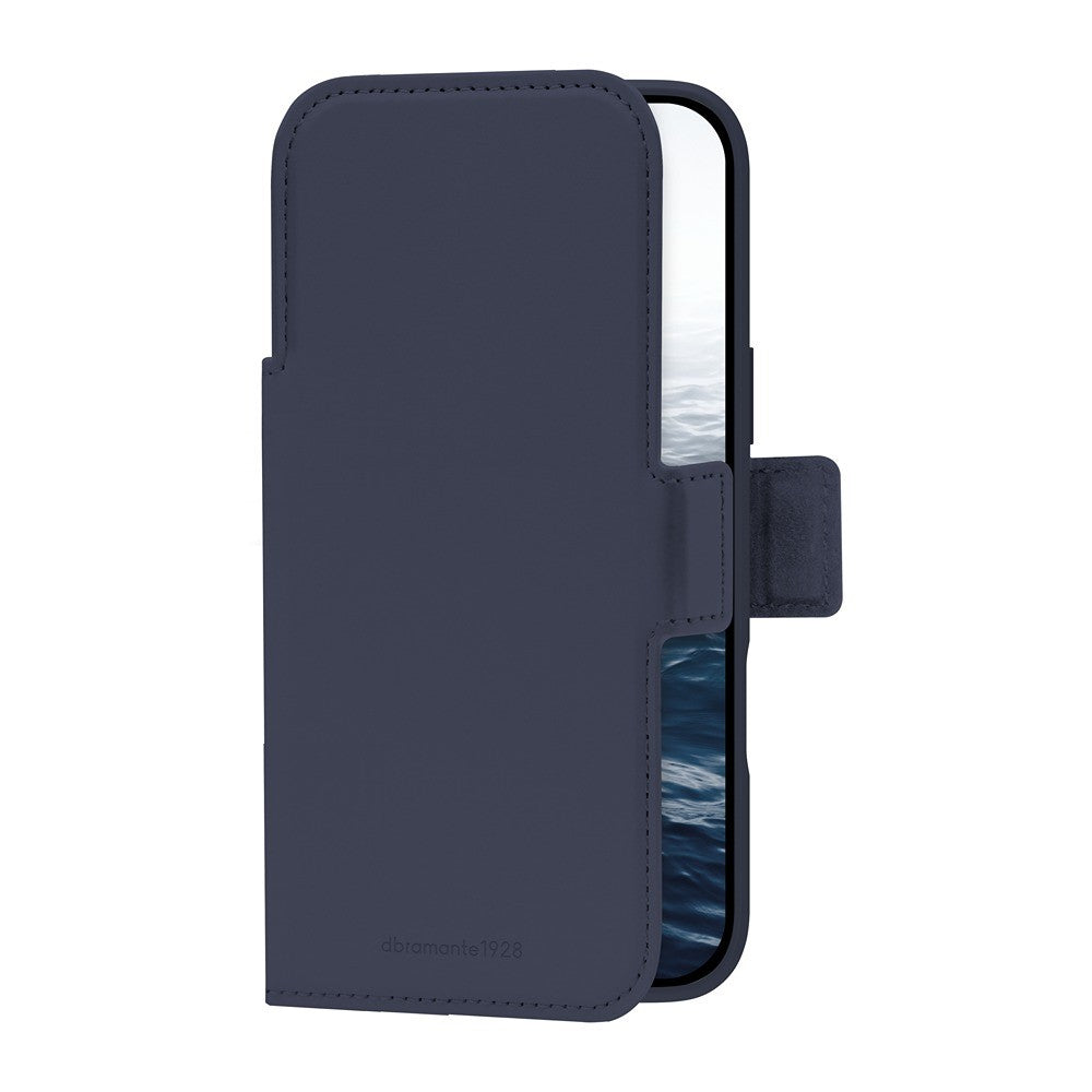 dbramante1928 iPhone 17 Pro Max/iPhone 18 Pro Max Etui Copenhagen ICON Deep Water