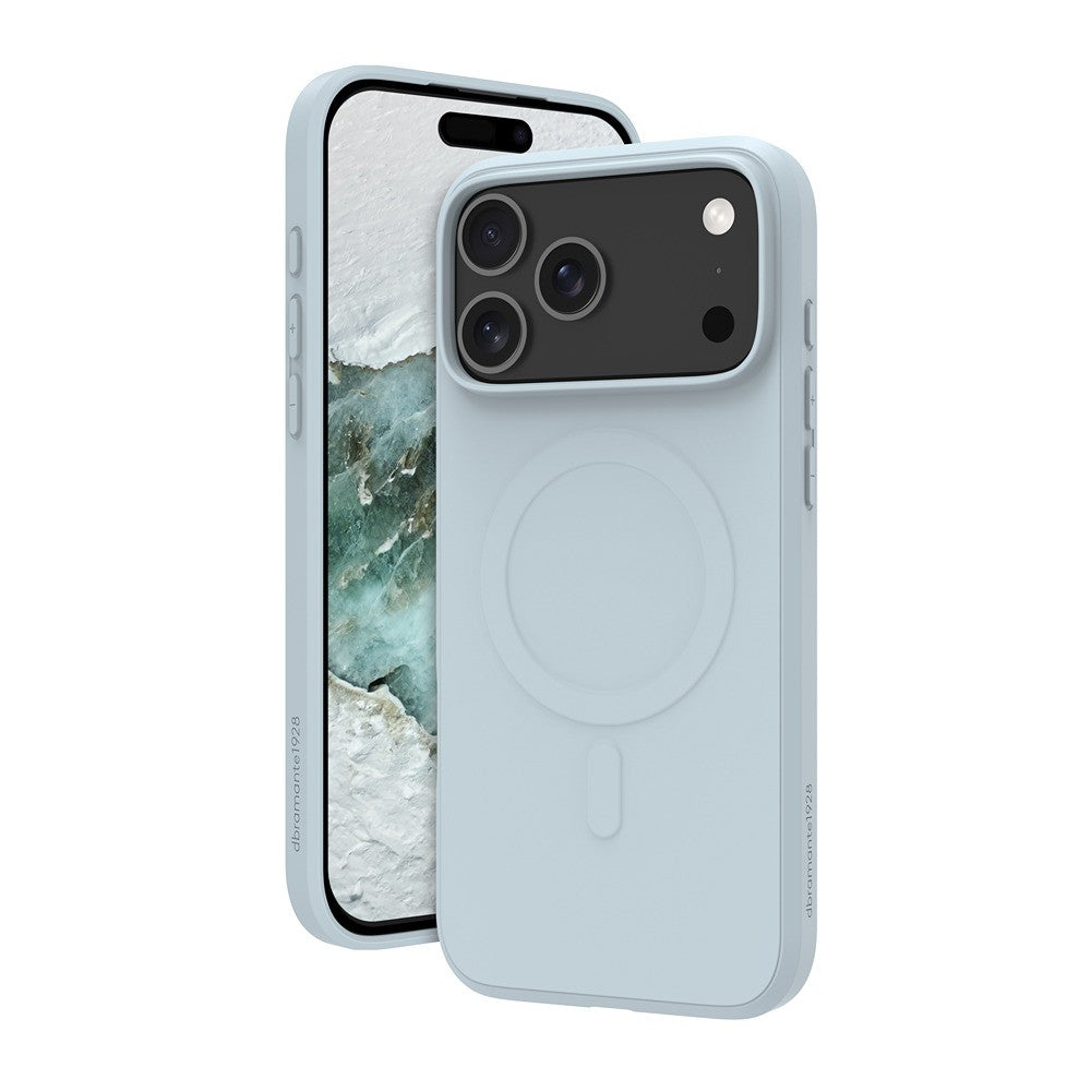 dbramante1928 iPhone 17 Pro Max/iPhone 18 Pro Max Cover Greenland Pro MagSafe Glacier
