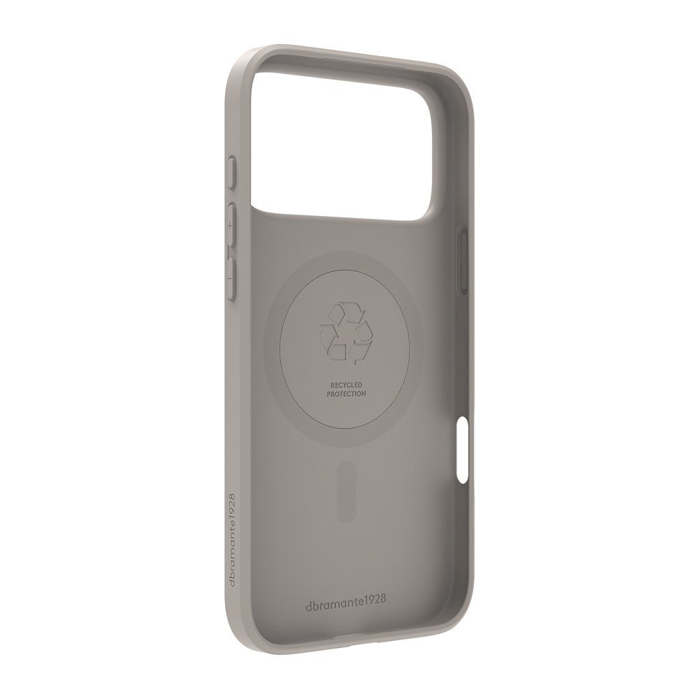 dbramante1928 iPhone 17 Pro Max/iPhone 18 Pro Max Cover Greenland Pro MagSafe Sandstone