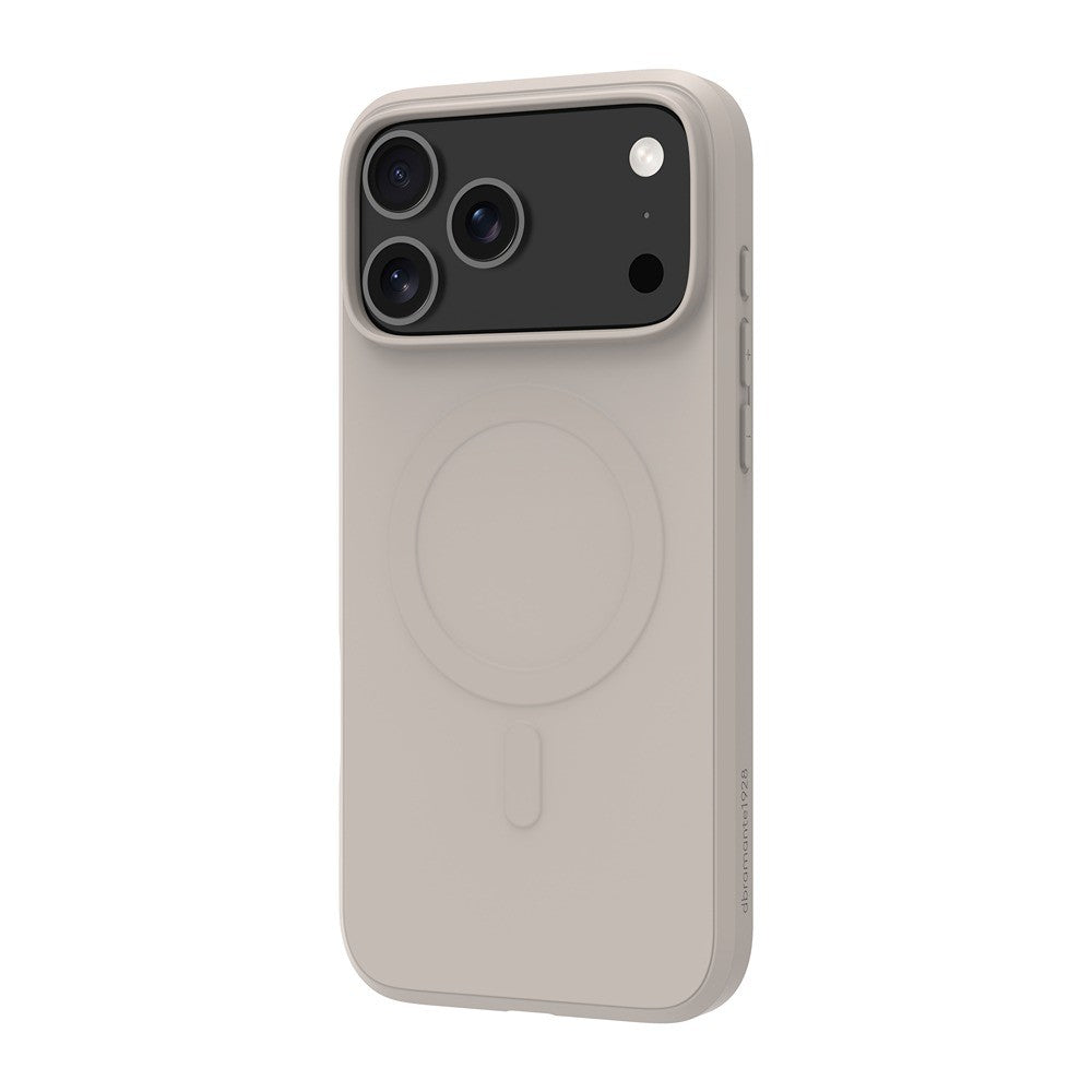 dbramante1928 iPhone 17 Pro Max/iPhone 18 Pro Max Cover Greenland Pro MagSafe Sandstone