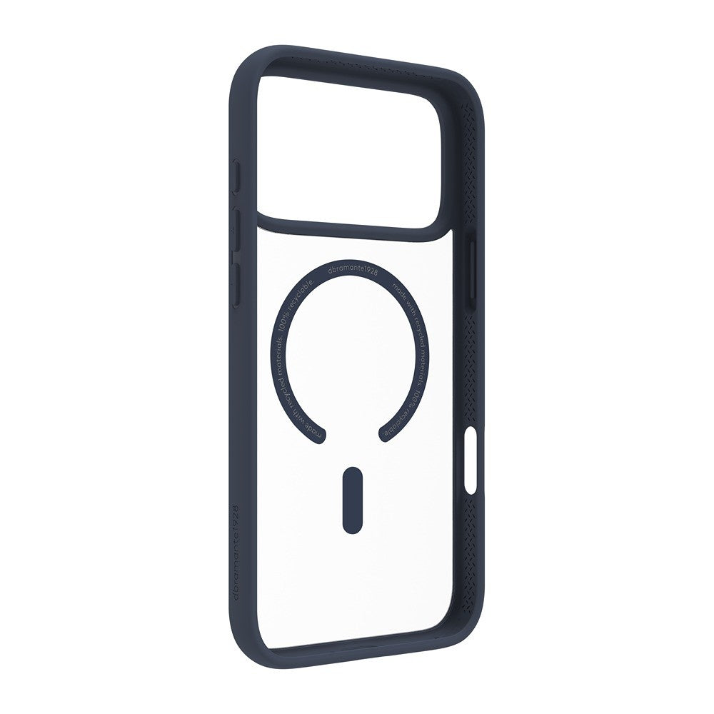 dbramante1928 iPhone 17 Pro Max/iPhone 18 Pro Max Cover Grenen MagSafe Blå