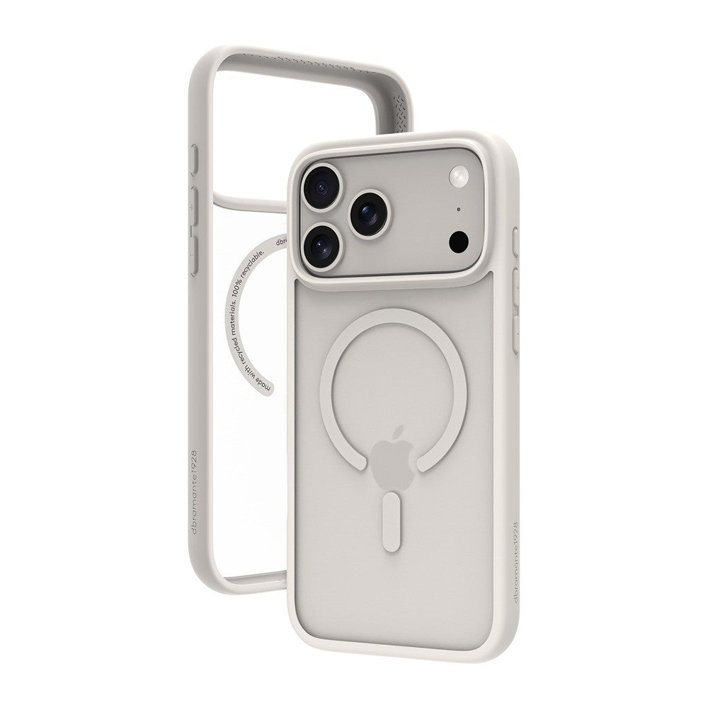 dbramante1928 iPhone 17 Pro Max/iPhone 18 Pro Max Cover Grenen MagSafe Hvid