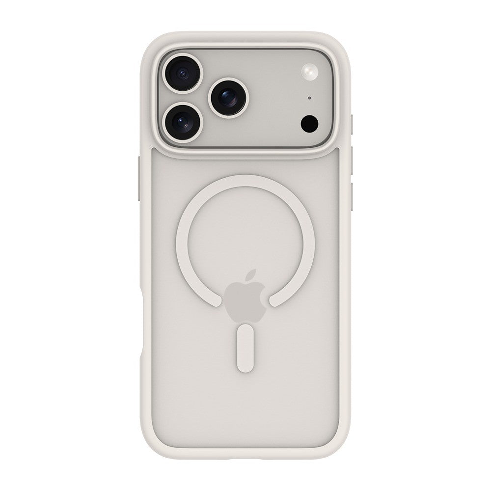 dbramante1928 iPhone 17 Pro Max/iPhone 18 Pro Max Cover Grenen MagSafe Hvid