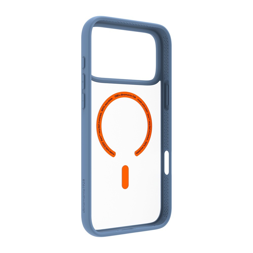 dbramante1928 iPhone 17 Pro Max/iPhone 18 Pro Max Cover Grenen Ultra MagSafe Blå