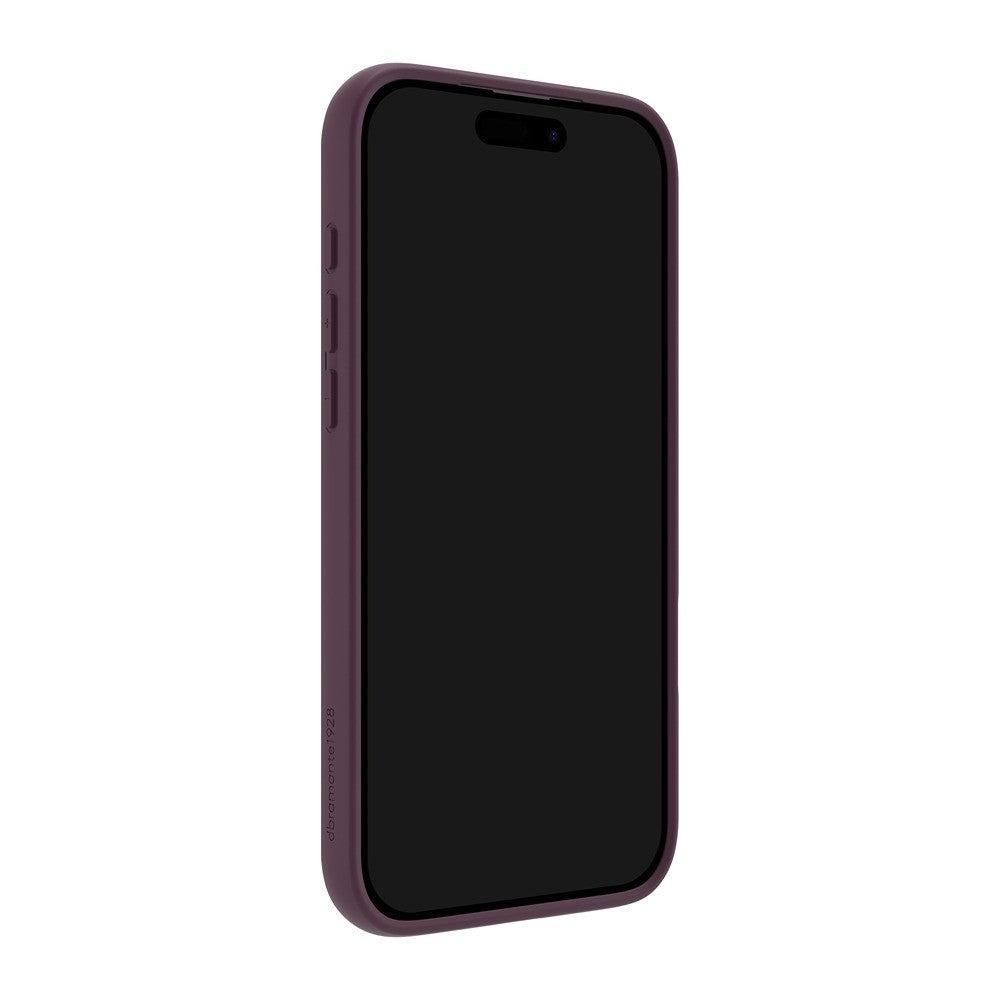 dbramante1928 iPhone 17 Pro Max/iPhone 18 Pro Max Cover Grenen Ultra MagSafe Burgundy