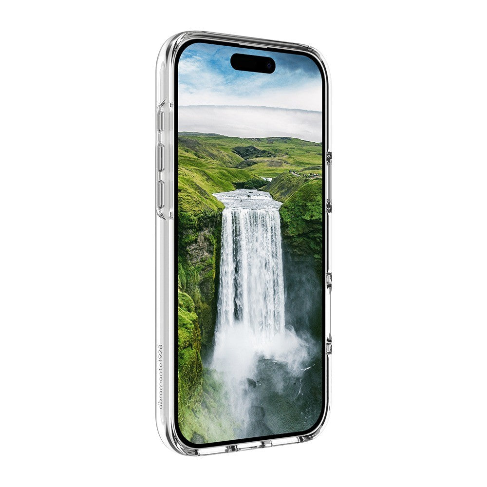 dbramante1928 iPhone 17 Pro Max/iPhone 18 Pro Max Cover Iceland Ultra MagSafe Klar