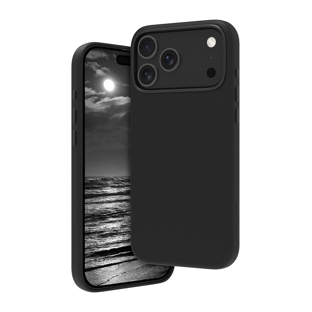 dbramante1928 iPhone 17 Pro Max/iPhone 18 Pro Max Cover Roskilde MagSafe ICON Midnight