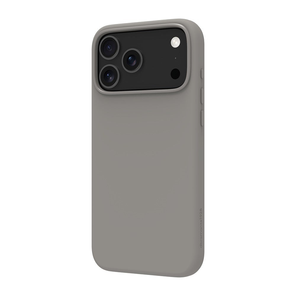 dbramante1928 iPhone 17 Pro Max/iPhone 18 Pro Max Cover Roskilde MagSafe ICON River Stone