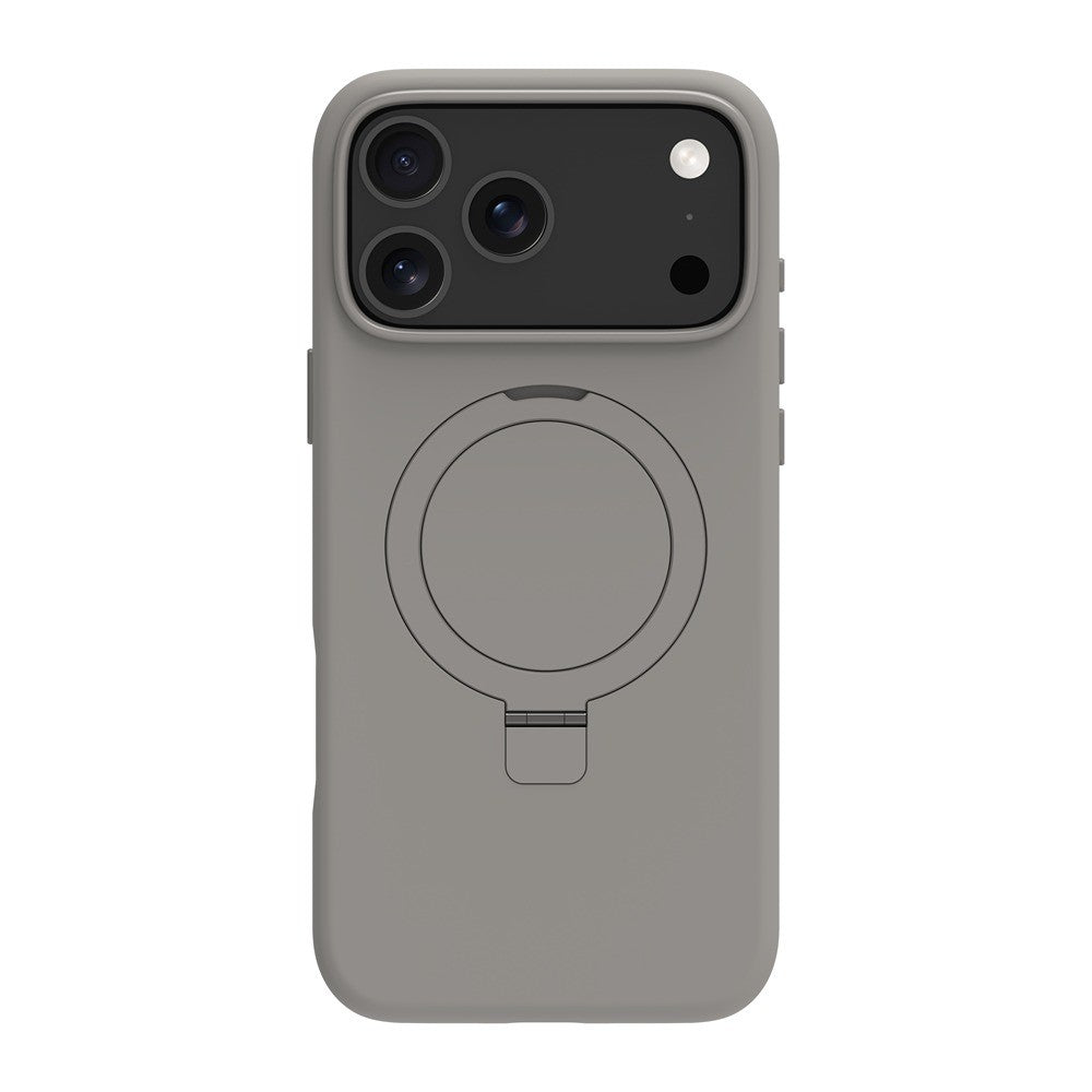 dbramante1928 iPhone 17 Pro Max/iPhone 18 Pro Max Cover Roskilde MagSafe Kick ICON River Stone