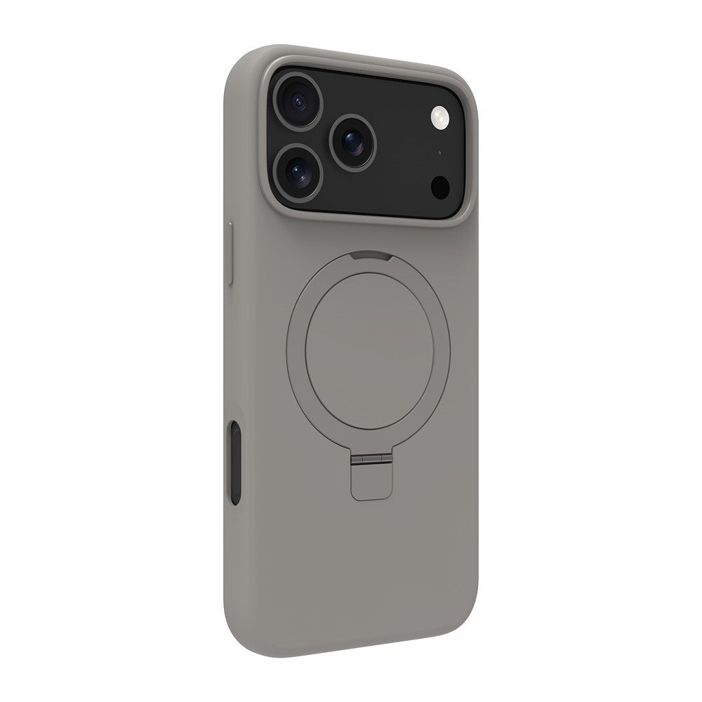 dbramante1928 iPhone 17 Pro Max/iPhone 18 Pro Max Cover Roskilde MagSafe Kick ICON River Stone
