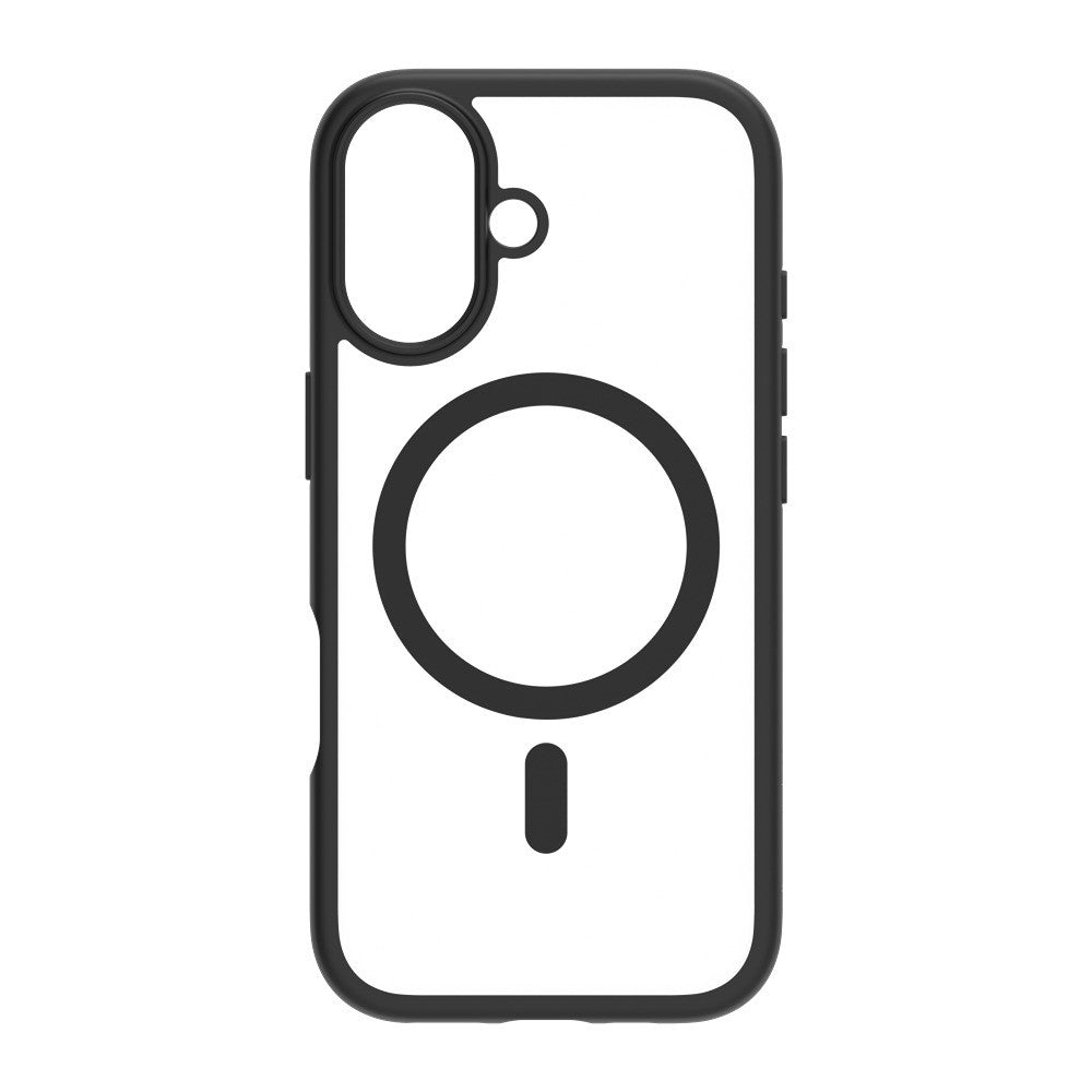 dbramante1928 iPhone 17 Cover Grenen MagSafe Sort