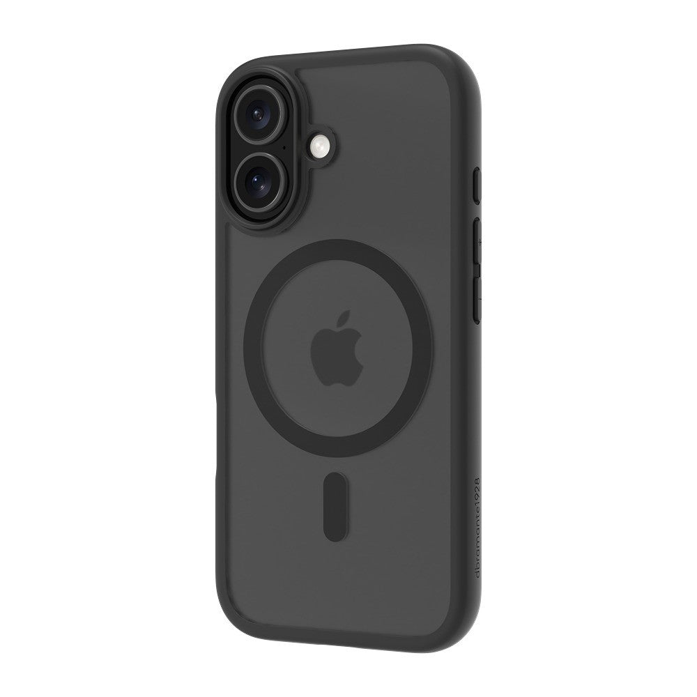 dbramante1928 iPhone 17 Cover Grenen MagSafe Sort