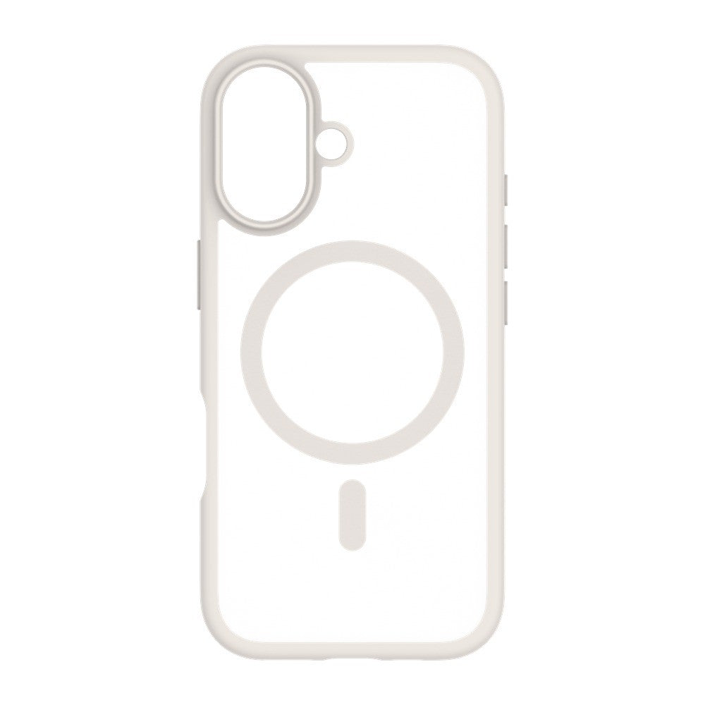 dbramante1928 iPhone 17 Cover Grenen MagSafe Hvid