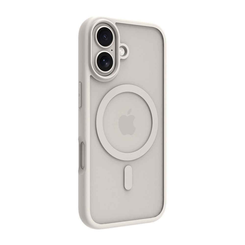 dbramante1928 iPhone 17 Cover Grenen MagSafe Hvid