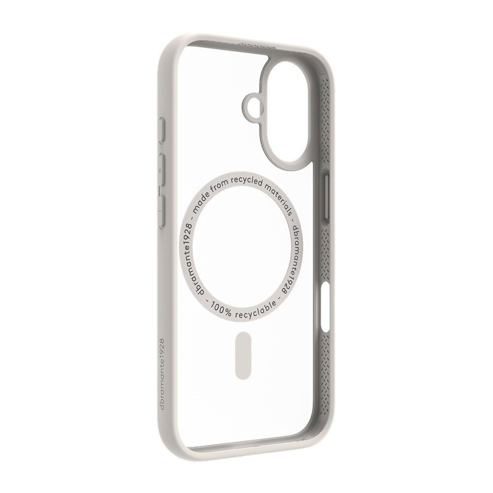 dbramante1928 iPhone 17 Cover Grenen MagSafe Hvid