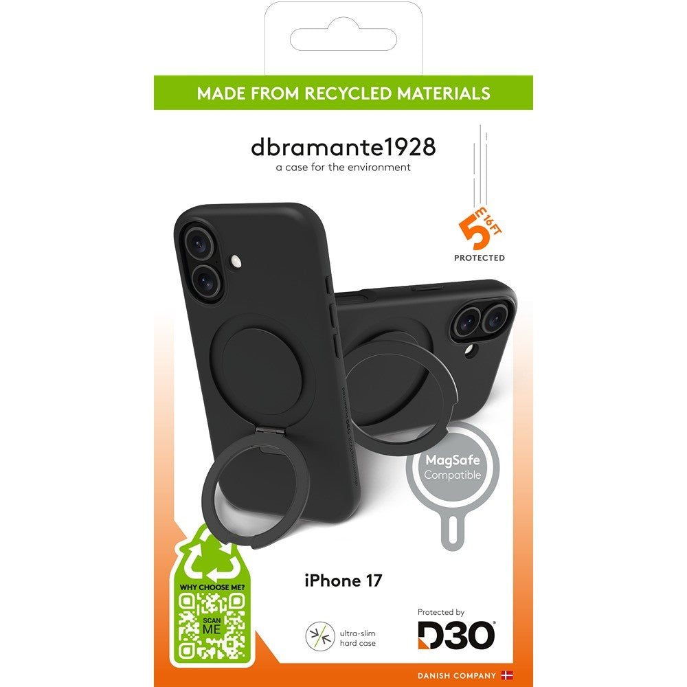 dbramante1928 iPhone 17 Cover Iceland Ultra MagSafe Kick Sort