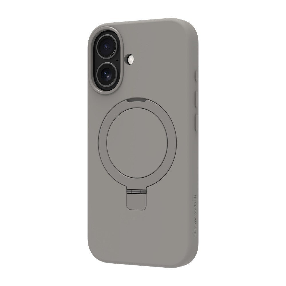 dbramante1928 iPhone 17 Cover Roskilde MagSafe Kick ICON River Stone