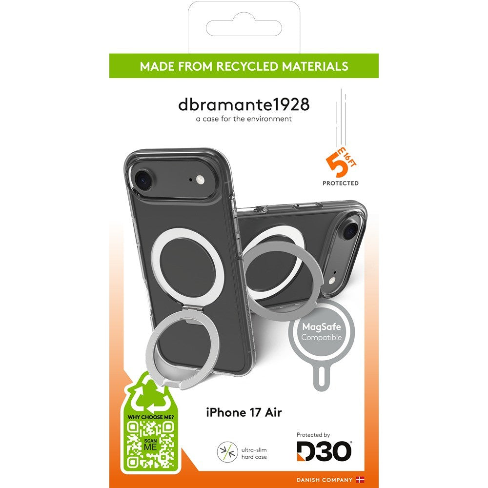 dbramante1928 iPhone Air Cover Iceland Ultra MagSafe Kick Klar