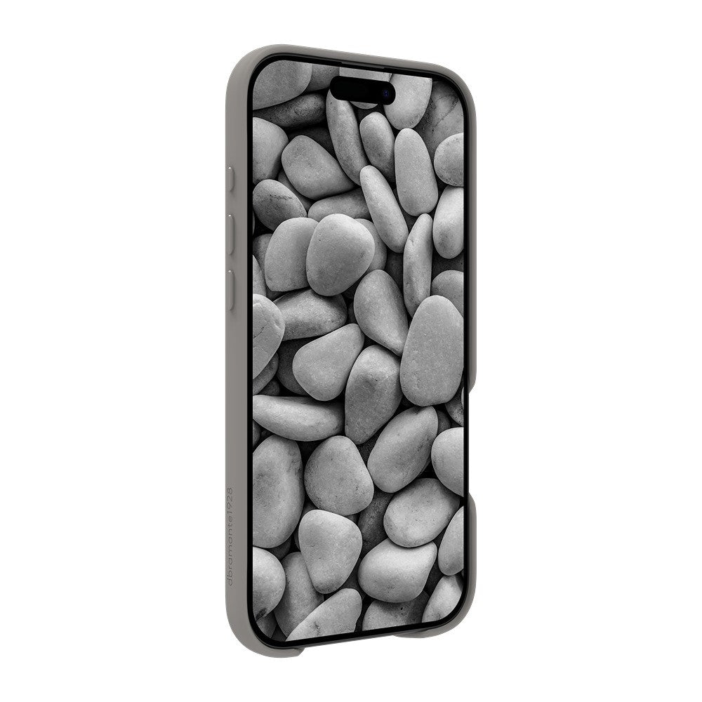 dbramante1928 iPhone Air Cover Roskilde MagSafe ICON River Stone