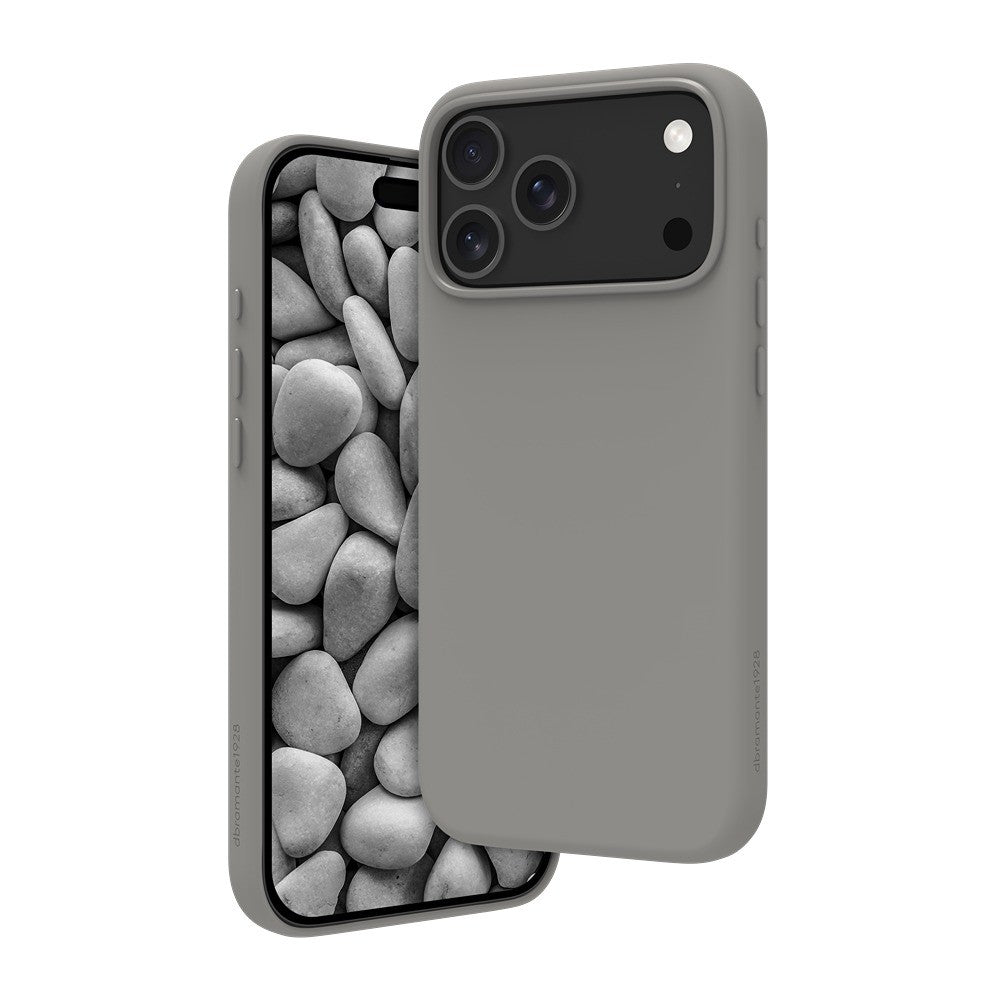 dbramante1928 iPhone Air Cover Roskilde MagSafe ICON River Stone