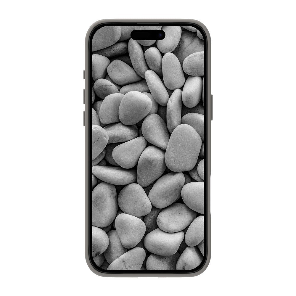 dbramante1928 iPhone Air Cover Roskilde MagSafe ICON River Stone