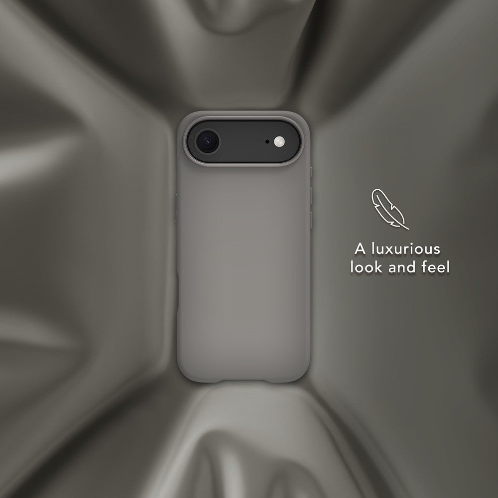 dbramante1928 iPhone Air Cover Roskilde MagSafe ICON River Stone