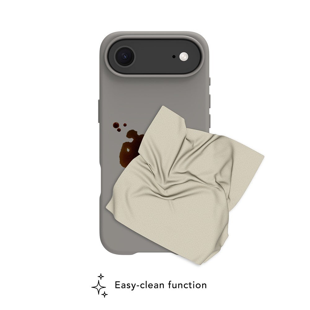 dbramante1928 iPhone Air Cover Roskilde MagSafe ICON River Stone