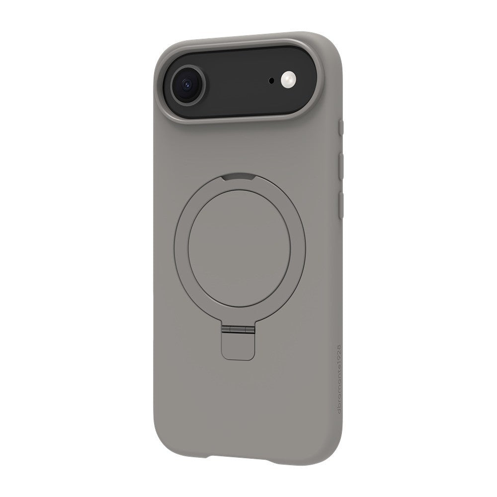 dbramante1928 iPhone Air Cover Roskilde MagSafe Kick ICON River Stone
