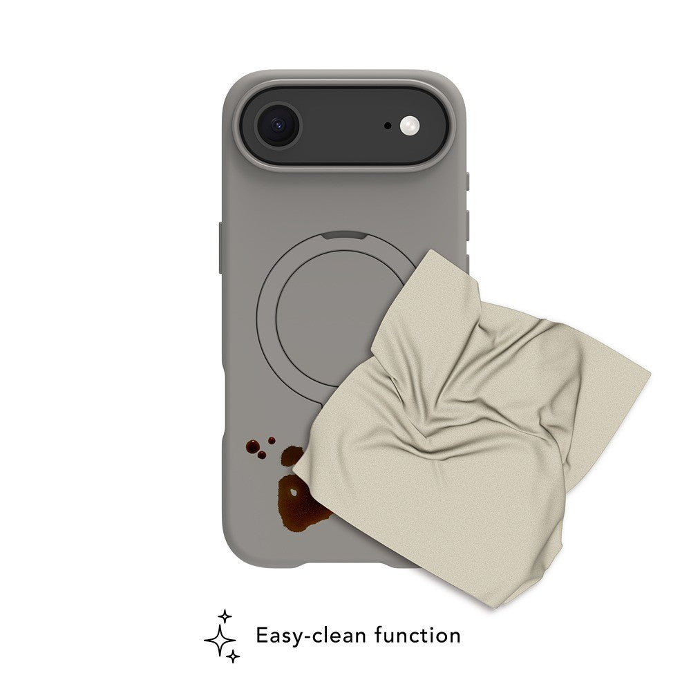 dbramante1928 iPhone Air Cover Roskilde MagSafe Kick ICON River Stone