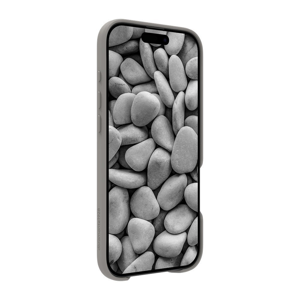 dbramante1928 iPhone Air Cover Roskilde MagSafe Kick ICON River Stone