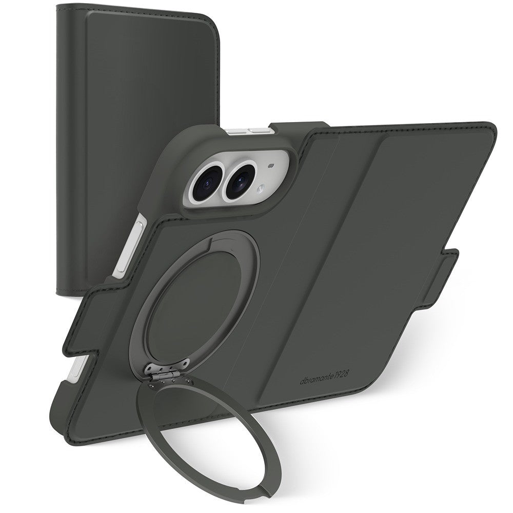 dbramante1928 iPhone Duo Etui Copenhagen MagSafe Kick ICON Forest Shadow