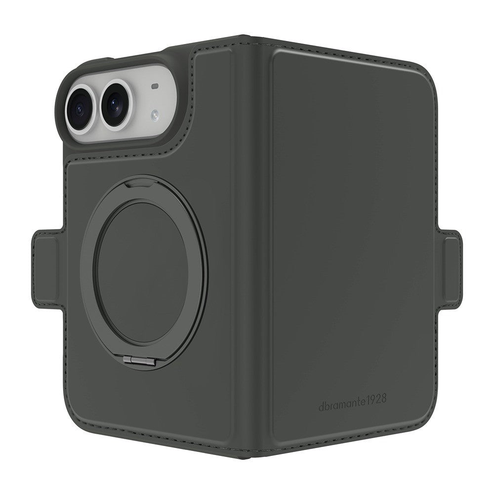 dbramante1928 iPhone Duo Etui Copenhagen MagSafe Kick ICON Forest Shadow