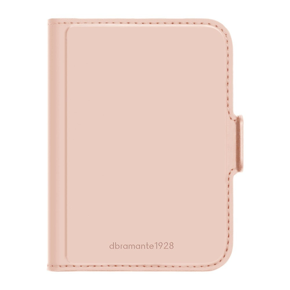 dbramante1928 iPhone Duo Etui Copenhagen MagSafe Kick ICON Pink Sand