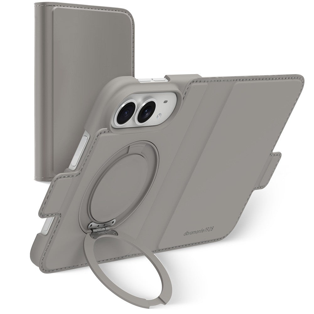 dbramante1928 iPhone Duo Etui Copenhagen MagSafe Kick ICON River Stone